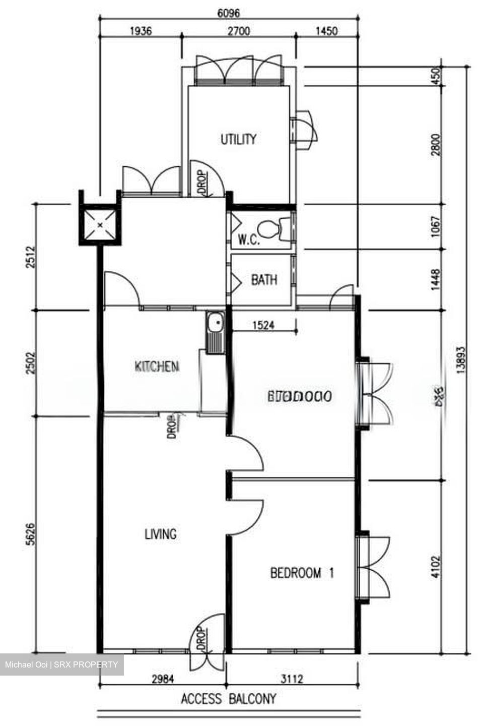 Blk 26 Toa Payoh East (Toa Payoh), HDB 3 Rooms #577100091
